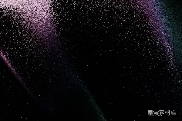 高清摄影 梦幻粒子背景