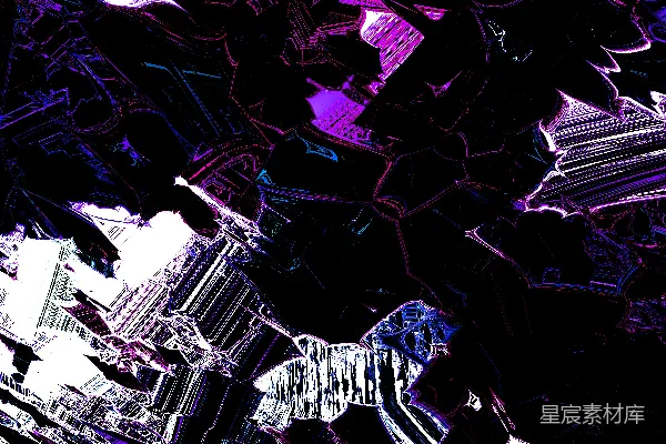 高清摄影 超现实扭曲的未来都市