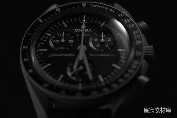 高清摄影 Omega Speedmaster Moonwatch 系列腕表特写