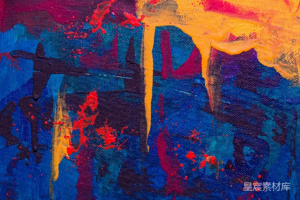 高清摄影 抽象涂鸦艺术作品