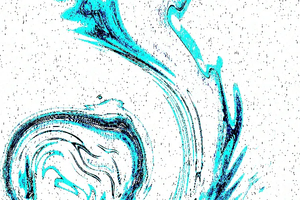 高清摄影 动态的蓝色抽象波浪