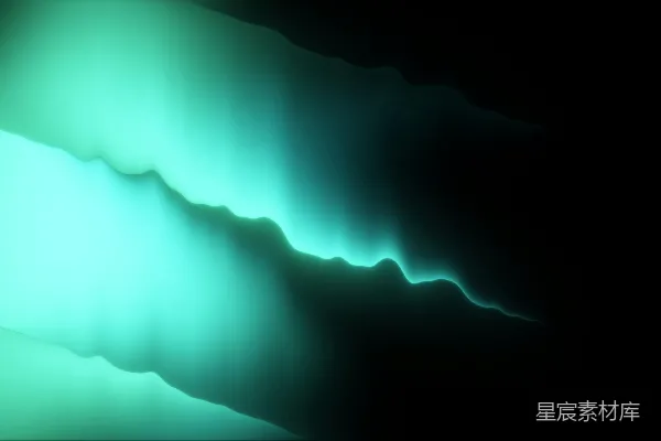 高清摄影 幽暗中的光之流