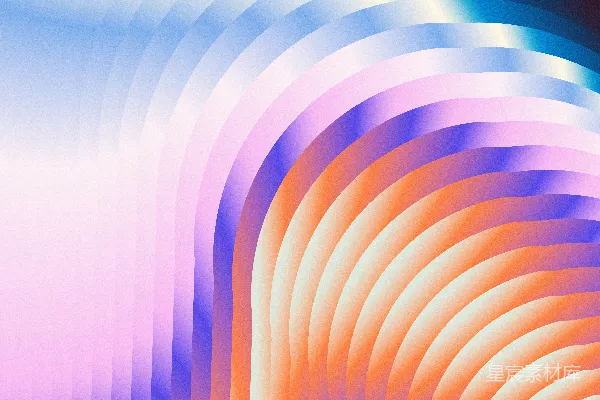 高清摄影 多彩渐变螺旋背景