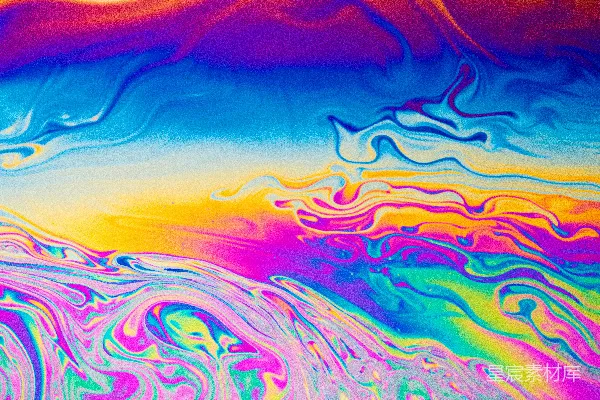 高清摄影 彩色流动的抽象背景