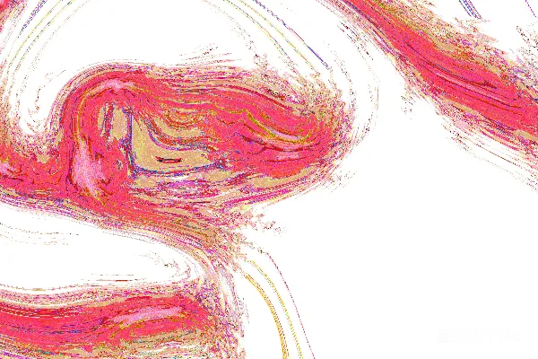 高清摄影 抽象流动的色彩漩涡