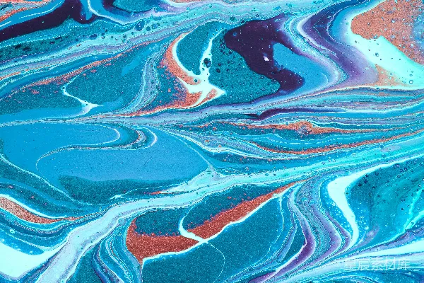高清摄影 流光溢彩的抽象艺术