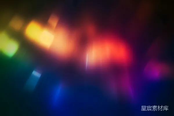高清摄影 梦幻光晕背景
