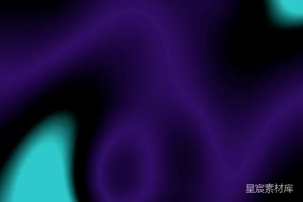 高清摄影 抽象流动的紫色与蓝色渐变背景