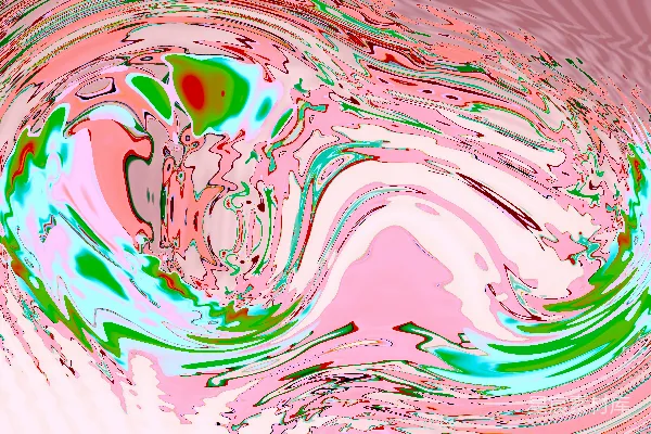 高清摄影 色彩漩涡