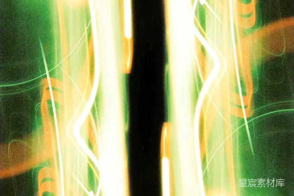 高清摄影 夜色中的光与影