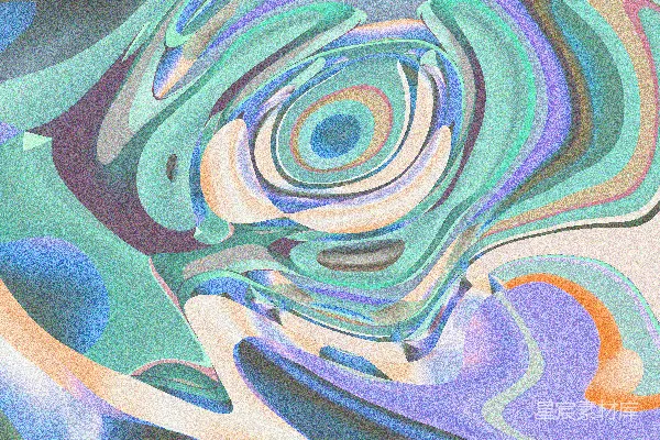 高清摄影 抽象色彩漩涡