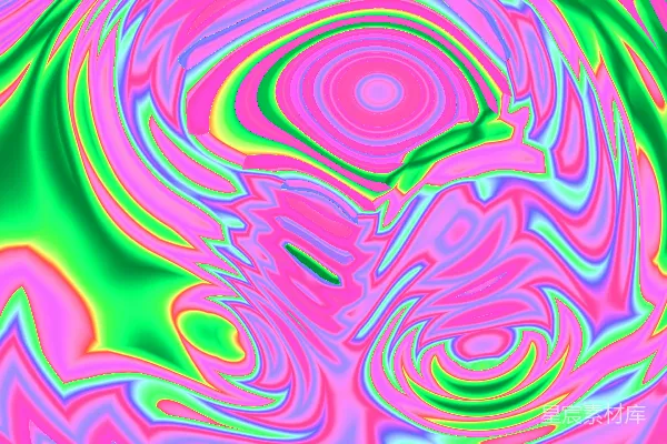 高清摄影 梦幻色彩漩涡