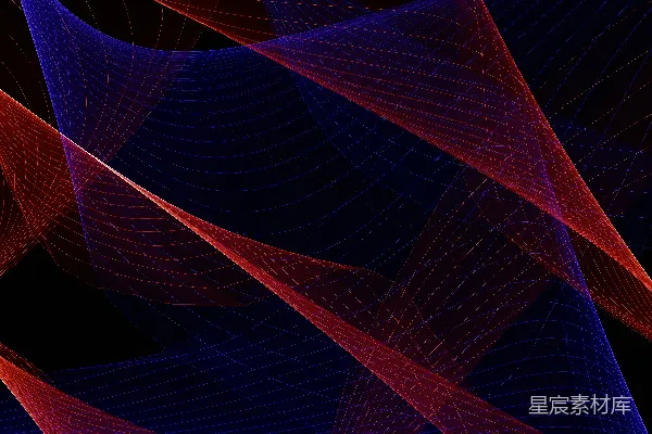高清摄影 动感几何线条艺术