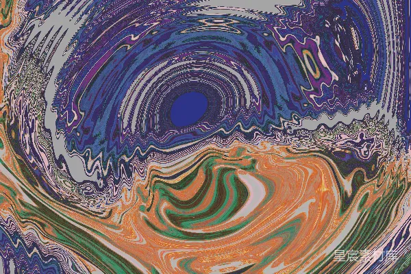 高清摄影 迷幻漩涡