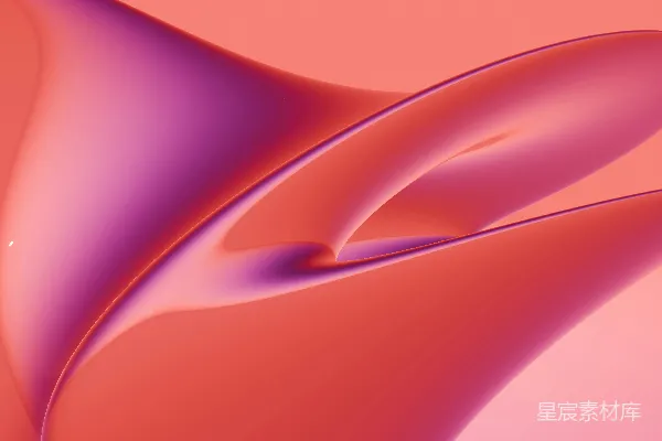 高清摄影 流动的色彩抽象