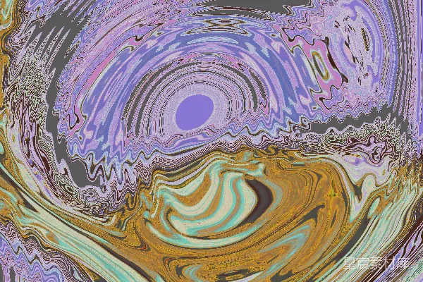 高清摄影 旋转漩涡的抽象艺术