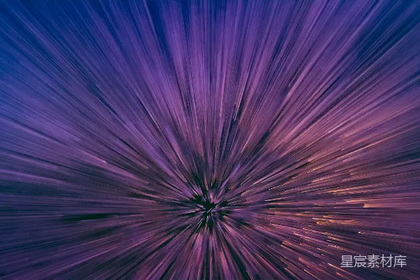高清摄影 光速穿梭的紫色动感背景