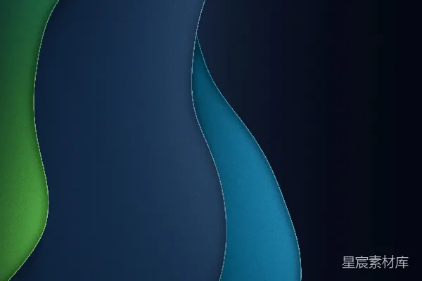 高清摄影 抽象波浪曲线背景