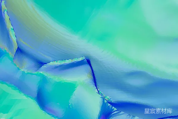 高清摄影 抽象几何波浪