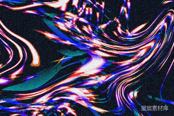 高清摄影 动感色彩漩涡