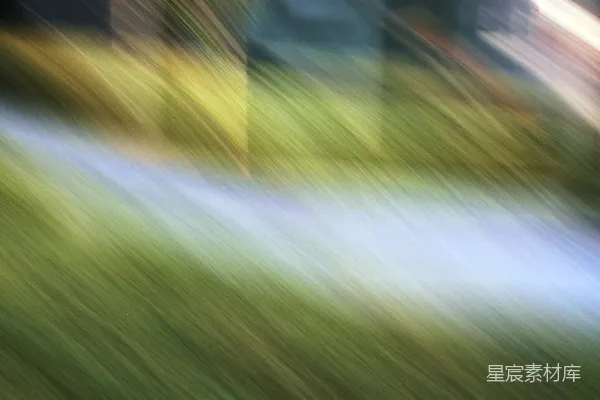 高清摄影 模糊的自然景观