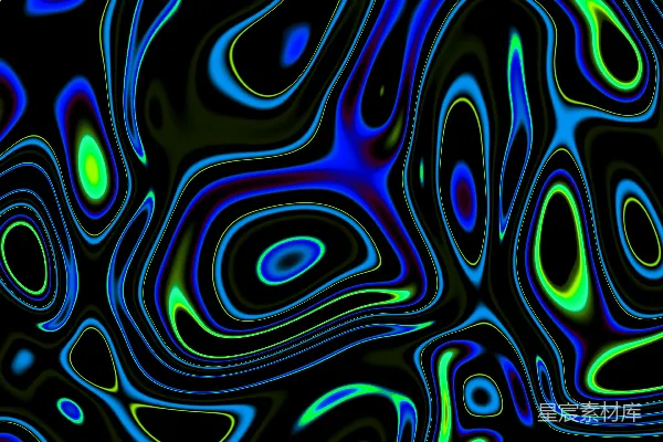 高清摄影 波浪色块抽象艺术