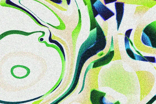 高清摄影 动态曲线抽象艺术