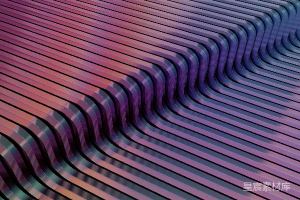 高清摄影 旋转几何线条抽象背景