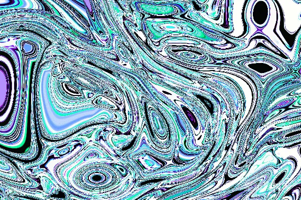 高清摄影 流动的色彩漩涡