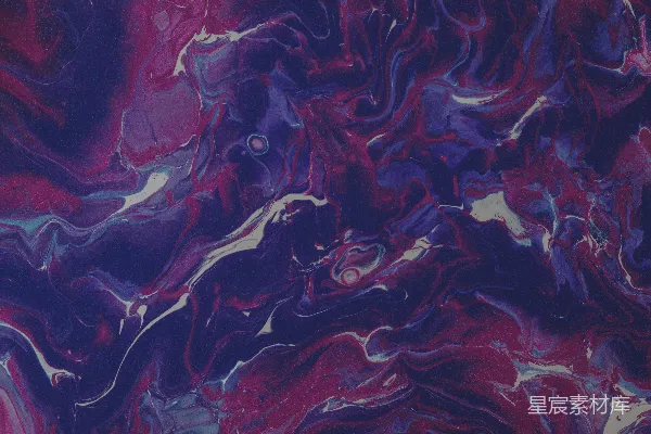 高清摄影 紫色与红色的抽象艺术