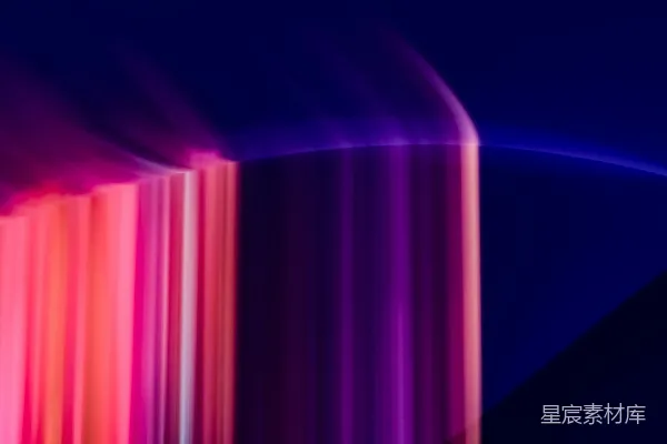 高清摄影 霓虹色彩的抽象几何背景