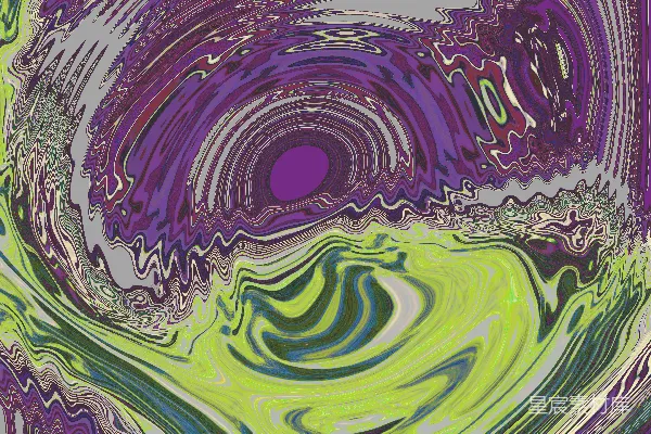 高清摄影 迷幻漩涡