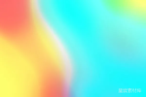 高清摄影 彩虹渐变背景