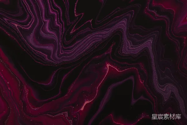 高清摄影 抽象流动的暗红色波纹背景