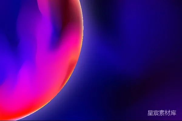高清摄影 流动的色彩抽象背景