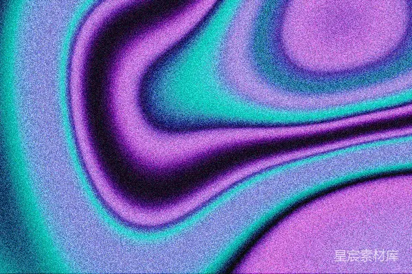 高清摄影 流动的色彩漩涡
