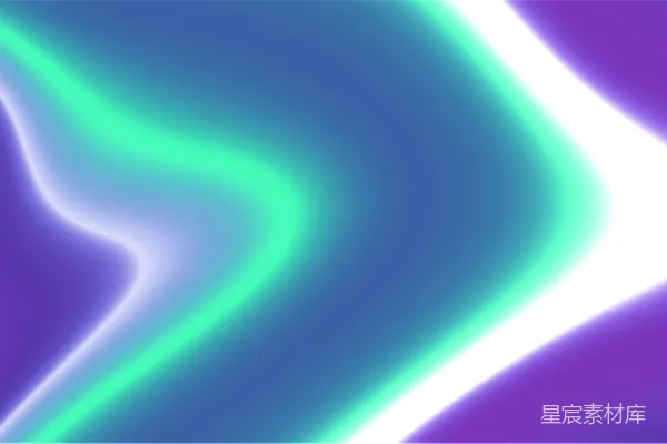 高清摄影 流动的光谱曲线
