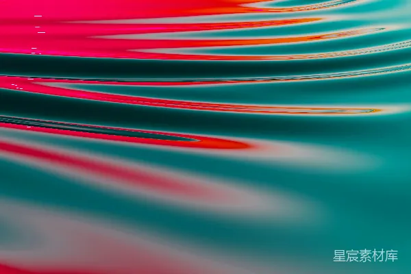 高清摄影 流动的色彩漩涡