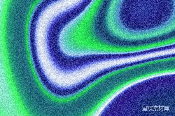 高清摄影 霓虹流动的曲线