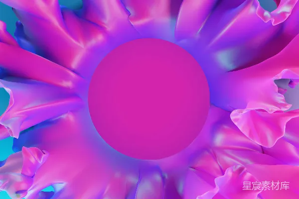 高清摄影 梦幻紫罗兰色抽象图案