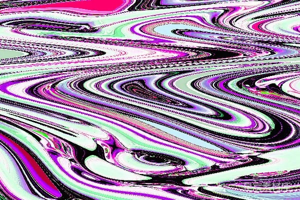 高清摄影 色彩流动的抽象艺术