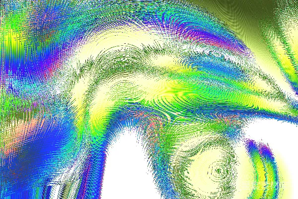 高清摄影 色彩斑斓的抽象涡流