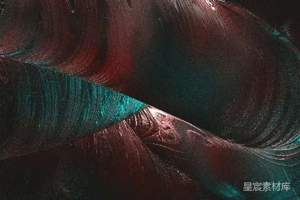 高清摄影 神秘的流体漩涡