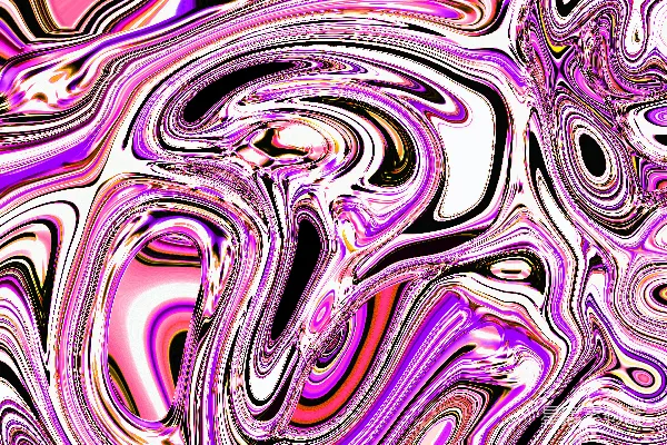 高清摄影 流动的色彩漩涡