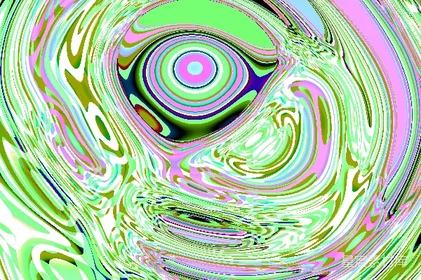 高清摄影 多彩漩涡