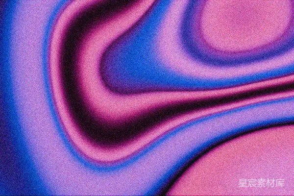 高清摄影 流动的色彩漩涡
