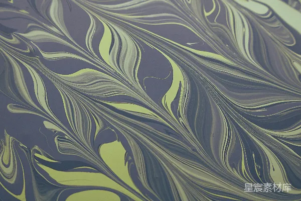 高清摄影 抽象流动的色彩纹理