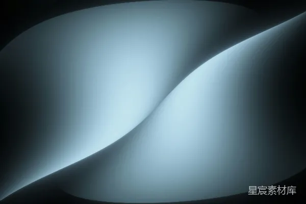 高清摄影 蓝色渐变漩涡