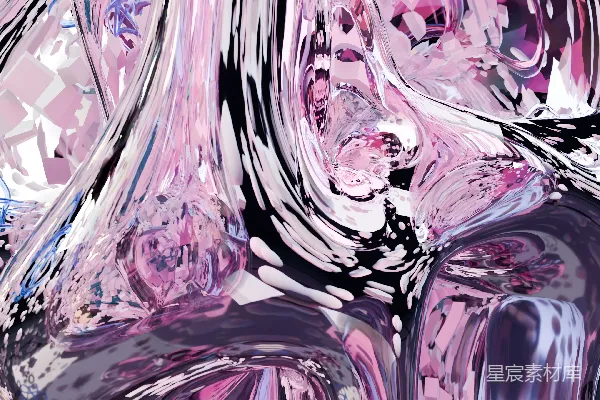高清摄影 流光溢彩的抽象艺术