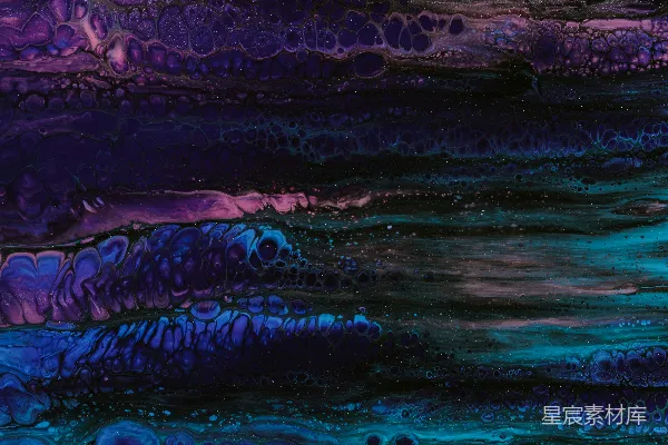 高清摄影 宇宙的色彩流变